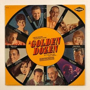 12” LP Vinyl Record  Limited Edition Collector’s Album A GOLDEN DOZEN